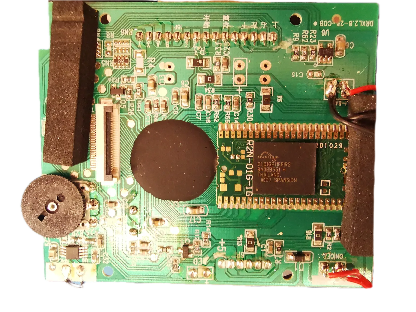 The Main PCB - With a Blob