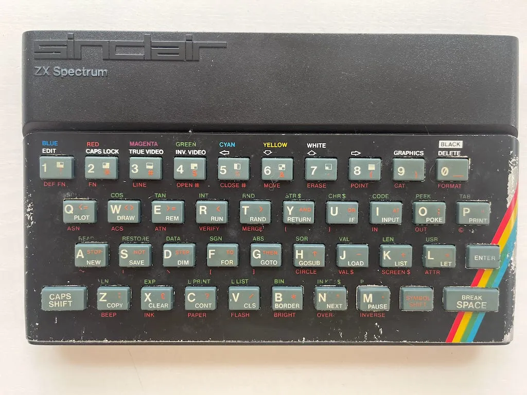 The ZX Spectrum