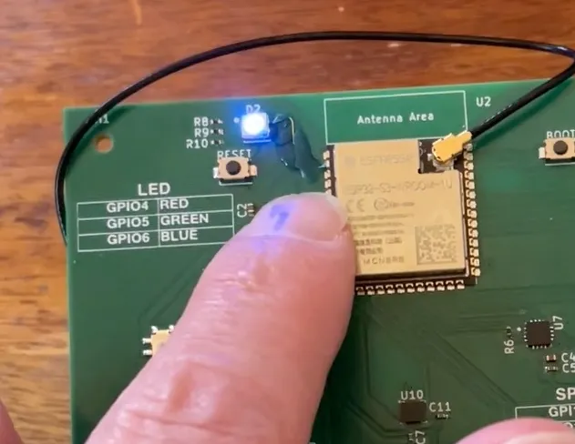 Ninja repair and working LED!