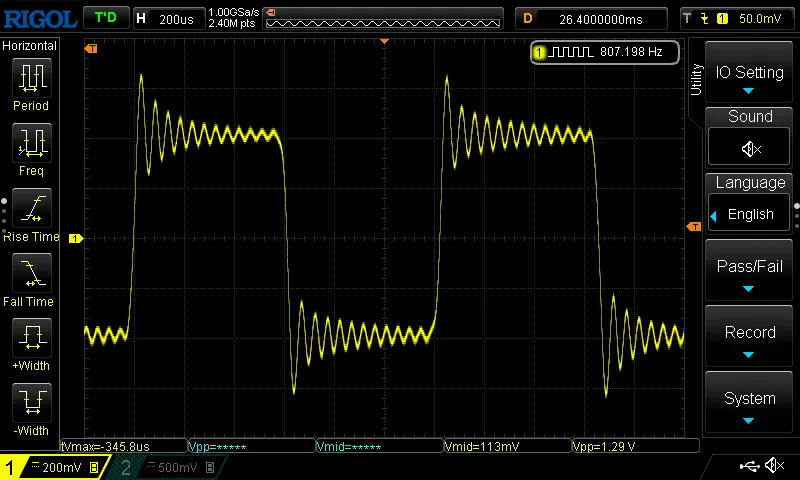 The Pilot Tone Waveform