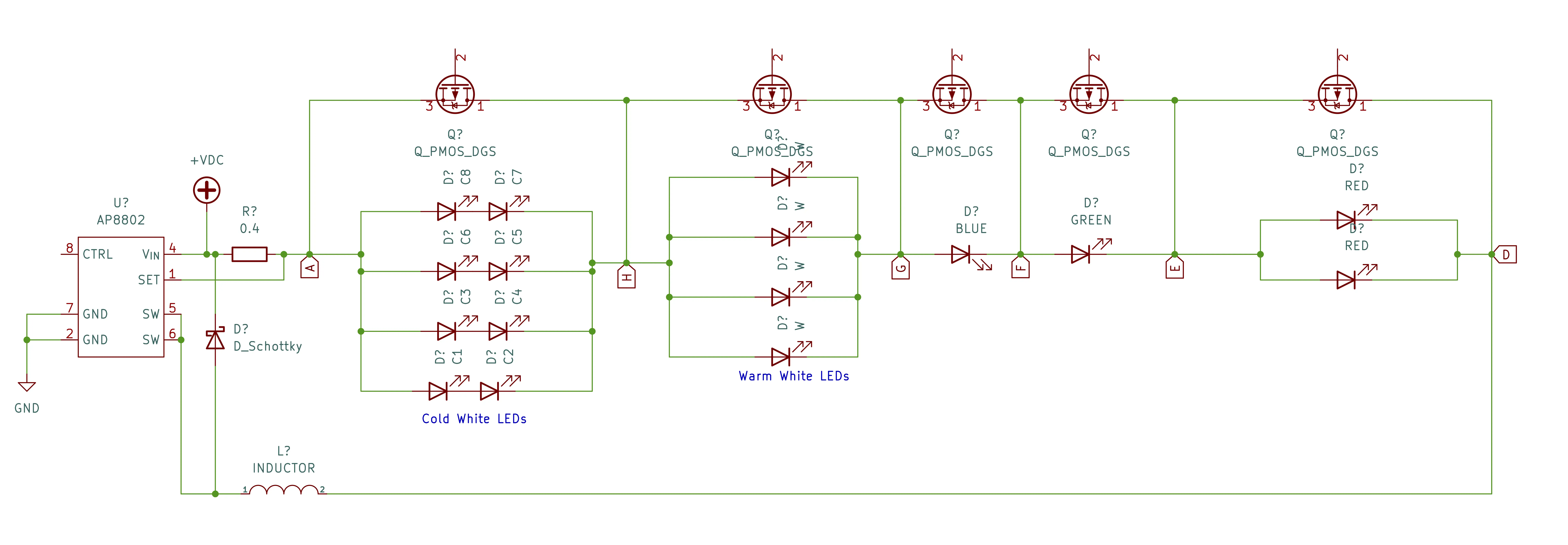 LED Schematic Improved