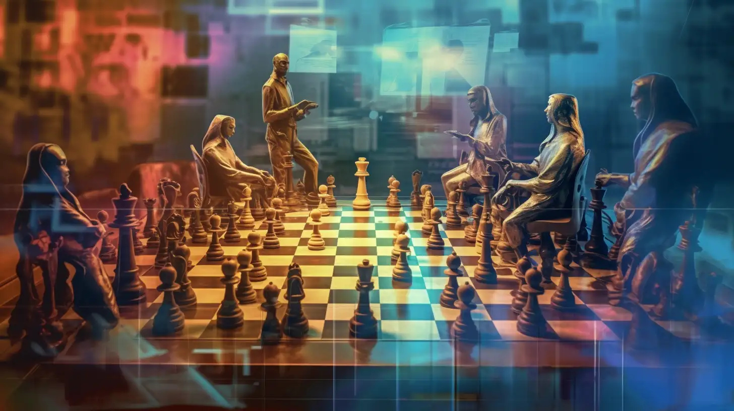 Unleashing the power of ChatGPT to master Chess 