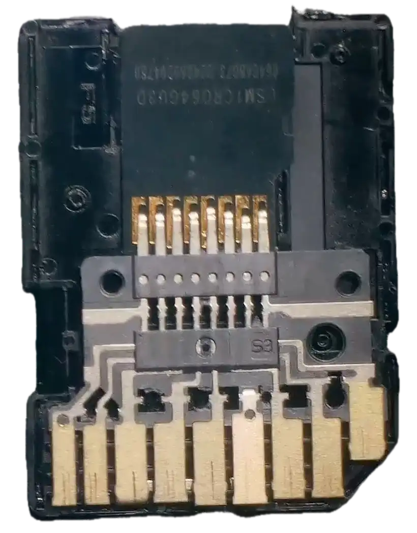 Inside the SanDisk Adaptor
