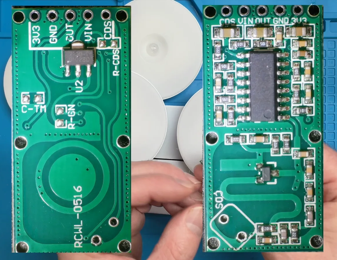 RC-WL0516 microwave radar modules