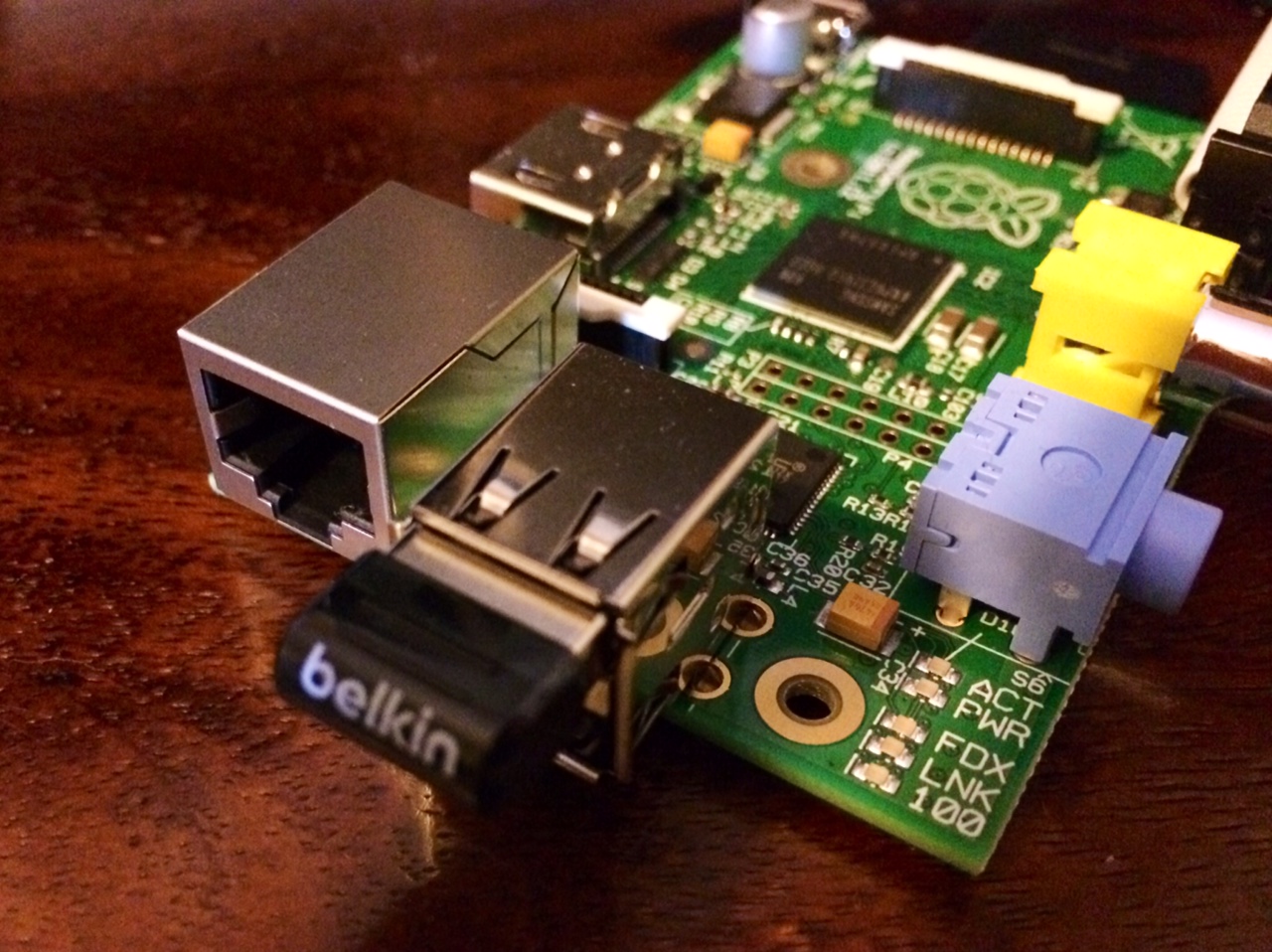 pi and dongle